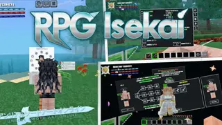 Mythic Conquest Addon (26.x, 1.21) – MCPE/Bedrock RPG Isekai Mod