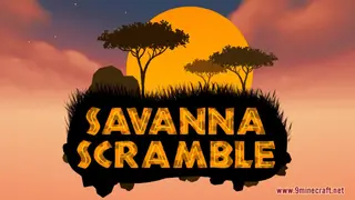 Savanna Scramble Map (26.2, 1.20.1) – Let's Go To Africa!