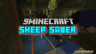 Sheep Saber Map (26.2, 1.20.1) – Beat Saber But With Sheeps!