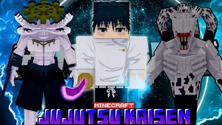 Jujutsu Kaisen Dominate Domain Addon (26.x, 1.21) – MCPE/Bedrock Mod