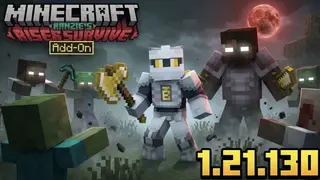 Rise and Survive Addon (26.x, 1.21) – Zombie Apocalypse Mod