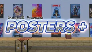 Posters + Addon (26.x, 1.21) – MCPE/Bedrock