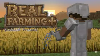 Real Farming + Addon (26.x, 1.21) – MCPE/Bedrock