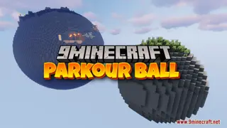 Parkour Ball Map (26.2, 1.20.1) – Custom Achievements and Boss Fight