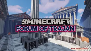 Forum of Trajan Map (26.2, 1.20.1) – The Greatest Structure By Roman Emperor