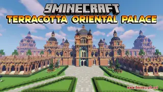 Terracotta Oriental Palace Map (26.2, 1.20.1) – Fancy Castle With Garden