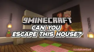 Can You Escape This House? Map (26.2, 1.20.1) – Let's See!