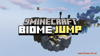 Biome Jump Map (26.2, 1.20.1) – A New Thrilling Experience
