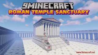 Roman Temple Sanctuary Map (26.2, 1.20.1) – Temple of The Divine Trajan