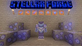 Stellar Forge Addon (26.x, 1.21) – MCPE/Bedrock Mod