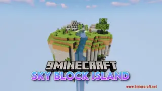 Sky Block Island Map (26.2, 1.20.1) – Sky Island with Traders