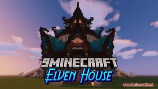 Elven House Map (26.2, 1.20.1) – Complex and Delicate Design