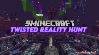 Twisted Reality Hunt Map (26.2, 1.20.1) – Is Anything Real?