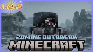 Winter Zombie Outbreak Addon (26.x, 1.21) – MCPE/Bedrock Mod
