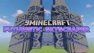 Futuristic Skyscraper Map (26.2, 1.20.1) – A Modern Creation