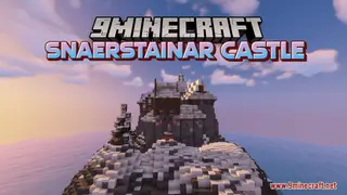 Snærstainar Castle Map (26.2, 1.20.1) – Snowy Nordic Castle