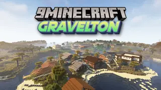 The Town Of Gravelton Map (26.2, 1.20.1) – A Quiet Town Beside The Sea