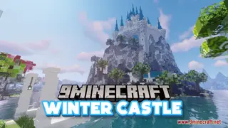 Winter Castle Map (26.2, 1.20.1) – Frozen Kingdom Of Your Own