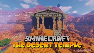 The Desert Temple Map (26.2, 1.20.1) – What's Its Secrets?