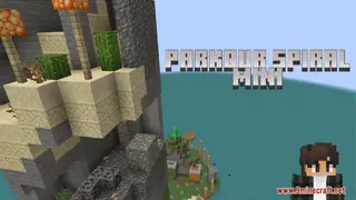 Parkour Spiral MINI Map (26.2, 1.20.1) – Smaller But Just As Interesting