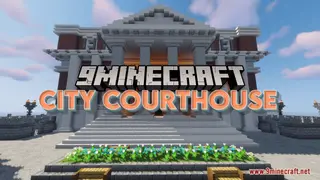 City Courthouse Map (26.2, 1.20.1) – Fully Furnished Courthouse