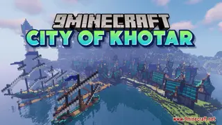 City of Khotar Map (26.2, 1.20.1) – City By The Sea