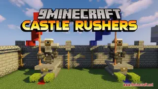 Castle Rushers Map (26.2, 1.20.1) – Medieval Capture The Wool