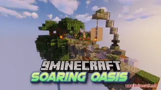 Soaring Oasis Map (26.2, 1.20.1) – A Heavenly Hideaway