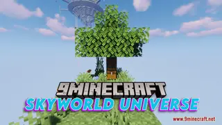 Skyworld Universe Map (26.2, 1.20.1) – A Whole New World