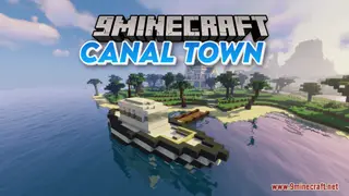 Canal Town Map (26.2, 1.20.1) – Peaceful Place To Be