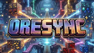 Oresync Addon (26.x, 1.21) – MCPE/Bedrock