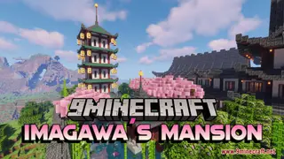 Imagawa's Mansion Map (26.2, 1.20.1) – Japanese Castle-Style Mansion
