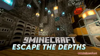 Escape the Depths Map (26.2, 1.20.1) – The Only Way Up Is Down