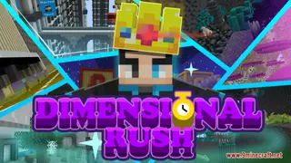 Dimensional Rush Map (26.2, 1.20.1) – Grab Your Elytra!