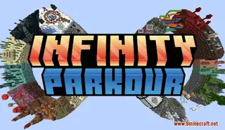 Infinity Parkour Map (26.2, 1.20.1) – Infinite Possibilities