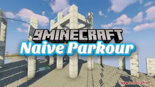 Naive Parkour Map (26.2, 1.20.1) – See Where The Map Takes You!