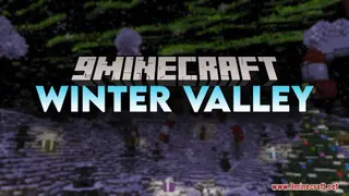 Winter Valley Map (26.2, 1.20.1) – A Festive and Snowy Land