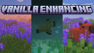 Vanilla Enhancing Addon (1.21) – MCPE/Bedrock