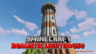 Realistic Lighthouse Map (26.2, 1.20.1) – Beautiful Creation