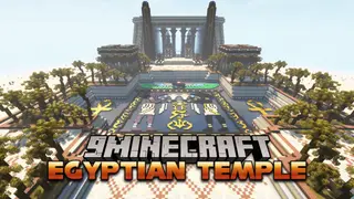 Egyptian Temple Map (26.2, 1.20.1) – Gorgeous Structure