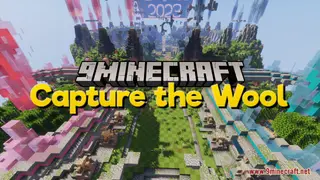 Capture the Wool 2023 Map (26.2, 1.20.1) – Fun For The Whole Squad