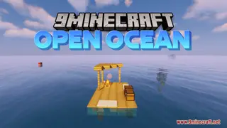 Open Ocean Map (26.2, 1.20.1) – Survive On The Ocean Floor