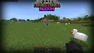 Better Tombstones Addon (26.x, 1.21) – MCPE/Bedrock Mod