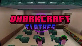 Dharkcraft Clothes Addon (26.x, 1.21) – MCPE/Bedrock Mod