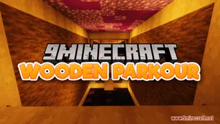 Wooden Parkour Map (26.2, 1.20.1) – 30 Levels Of Parkour