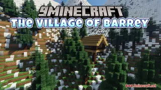 The Village of Barrey Map (26.2, 1.20.1) – Flans Mod WW2 Battlefield