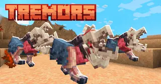 Tremors Addon (26.x, 1.21) – MCPE/Bedrock Mod