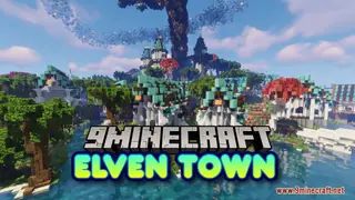 Elven Town Map (26.2, 1.20.1) – A Fantasy Dream