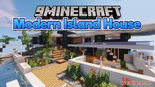 Modern Island House 2022 Map (26.2, 1.20.1) – Sunny Vacation