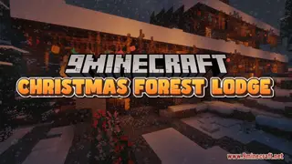 Christmas Forest Lodge Map (26.2, 1.20.1) – Cozy Place To Stay For The Holiday